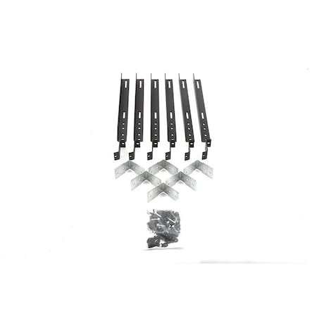 Dee Zee 09-19 EXPRESS/SAVANA VAN ROUGH STEP RUNNING BOARD (BRACKET KIT ONLY) DZ15316